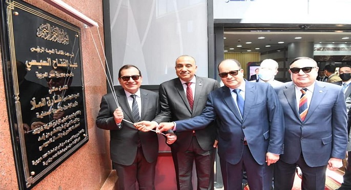 بالصور..الملا:الدعم الرئاسى أعطى دفعة مهمة لمشروع استخدام الغاز كوقود للسيارات.