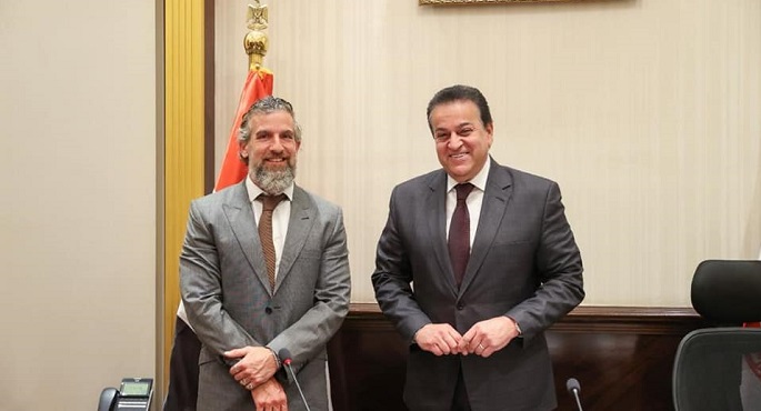 وزير التعليم العالي والقائم بأعمال وزير الصحة يستقبل ممثل منظمة الـ«يونيسيف» لمناقشة تعزيز سبل التعاون في القطاع الصحي