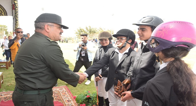بالصور.. القوات المسلحة تنظم مهرجان إحتفالاً بيوم الشهيد وتزامناً مع مناسبة يوم اليتيم