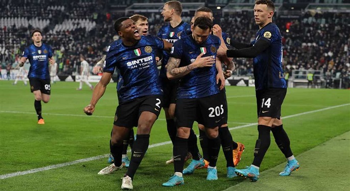يوفنتوس يسعى للثأر من الإنتر فى قمة نارية بنهائى كأس إيطاليا