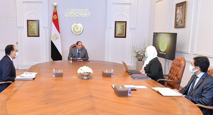 الرئيس السيسي يوجه بحصر أعداد المسجونين من الغارمين والغارمات تمهيداً للإفراج عن دفعة منهم