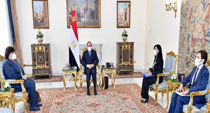 الرئيس السيسي يوجه بحشد الطاقات الإبداعية فى مجال تنشئة الاطفال