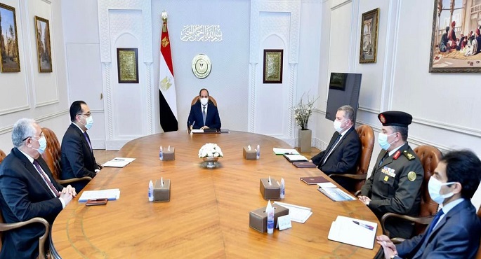 السيسي يوجه بإعداد تقييم دقيق ومتكامل لتجربة زراعة القطن قصير التيلة في مصر
