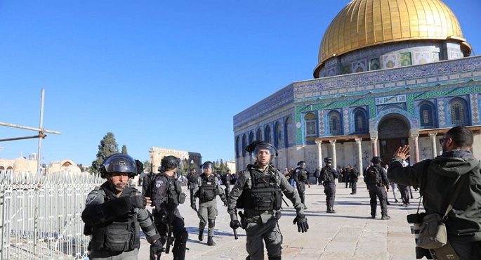 جوتيريش يبحث جهود خفض التوتر في القدس مع بينيت وعباس