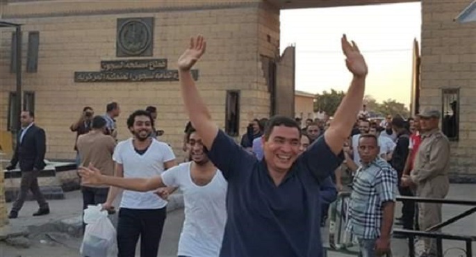 الإفراج عن 602 نزيلا بالعفو الرئاسى بمناسبة عيد تحرير سيناء