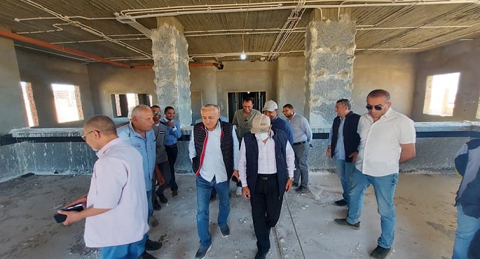 بالصور.. وزير الإسكان : مسئولو المدن الجديدة يواصلون الجولات الميدانية لمتابعة سير العمل بالمشروعات