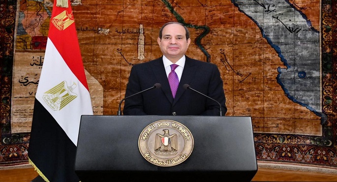 الرئيس السيسي يتبادل اتصالات هاتفية مع ملوك ورؤساء وأمراء الدول العربية والإسلامية بالتهنئة بشهر رمضان