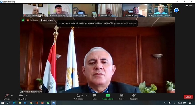 الرى: تطهير الترع والمصارف ومحطات الرفع لتوفير الاحتياجات المائية فى الصيف