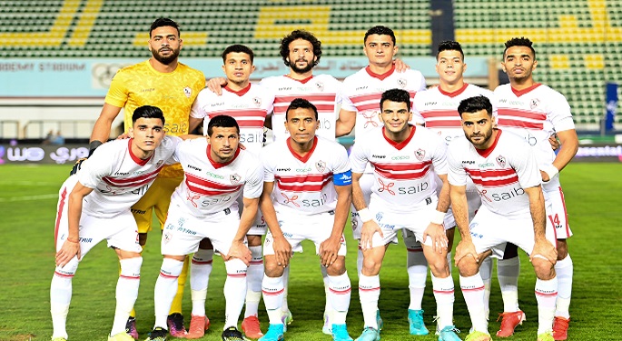 الزمالك يواجه المصرى على ضفاف الإسكندرية