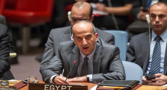 مندوب مصر الدائم لدى الأمم المتحدة يحذر من استمرار محاولة التهويد في القدس الشرقية