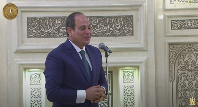 الرئيس السيسي يعرب عن تقديره لجهود سلطان طائفة البهرة بالهند تجاه أضرحة آل البيت