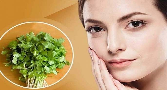 فوائد الكزبرة للعناية ببشرتكِ وشعركِ