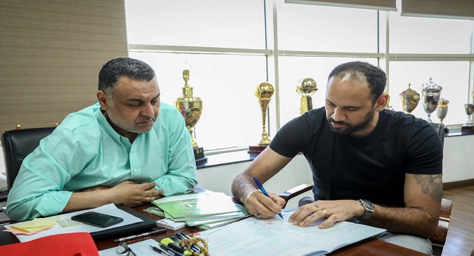 الأهلي يتعاقد مع لاعب الكرة الطائرة البرازيلي “موريسيو بورجيس”