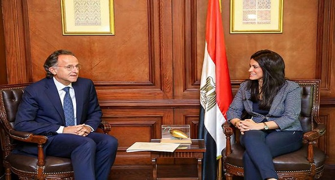 بالصور.. المشاط تشيد بالتعاون الثنائي بين مصر وألمانيا ودوره في تعزيز جهود تحقيق التنمية المستدامة