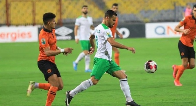 المصري يودع الكونفدرالية بعد الخسارة أمام نهضة بركان المغربي بهدف نظيف