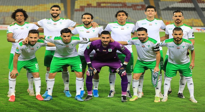 المصري يطير للمغرب استعدادًا لملاقاة نهضة بركان بالكونفدرالية