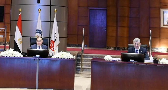 بالصور..الملا: بتروجت تميزت فى التصنيع المحلى وتنفيذ المشروعات البترولية والقومية