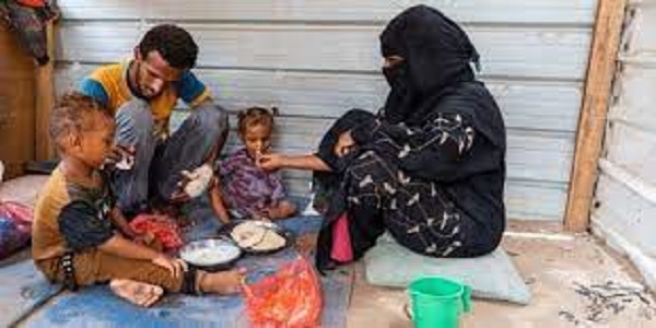 الأغذية العالمي: ارتفاع أسعار المواد الغذائية جراء  حرب أوكرانيا تدفع ملايين اليمنيين إلى الجوع