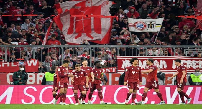 رسميا.. بايرن ميونيخ بطلا للدوري الألماني ورقم أوروبي تاريخي