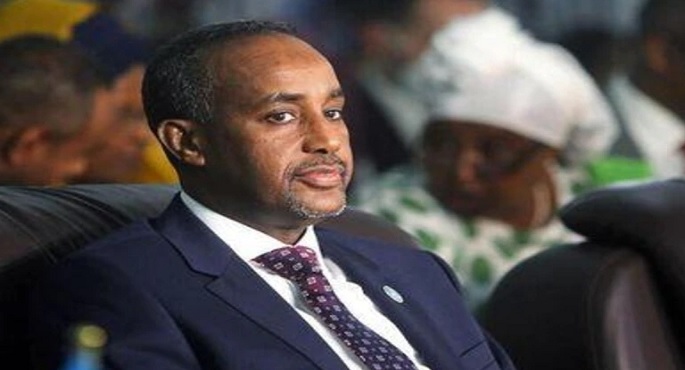 البرلمان الصومالي يختار آدم محمد نور رئيسا جديدا له