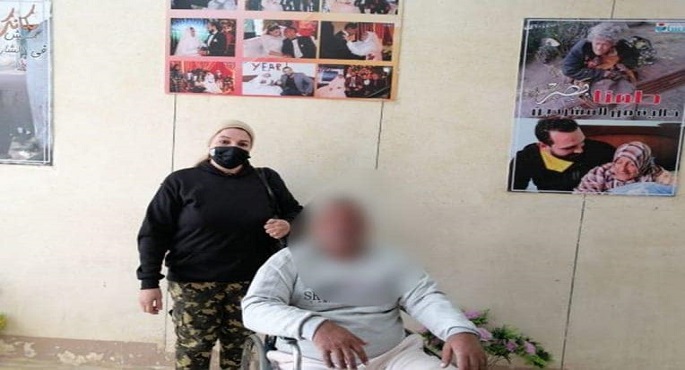 بالصور.. إنقاذ 3 مواطنين بلا مأوى بينهم اثنان من المرضى النفسيين