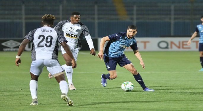 بيراميدز يسقط في فخ التعادل السلبي مع مازيمبي بذهاب ربع نهائي الكونفدرالية