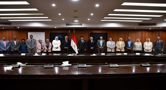 بالصور .. وزير الشباب والرياضة يشهد توقيع بروتوكول تعاون مع مؤسسة بهية