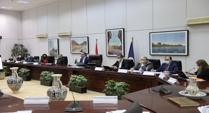 وزير السياحة والآثار يترأس اجتماع مجلس إدارة الهيئة المصرية العامة للتنشيط السياحي