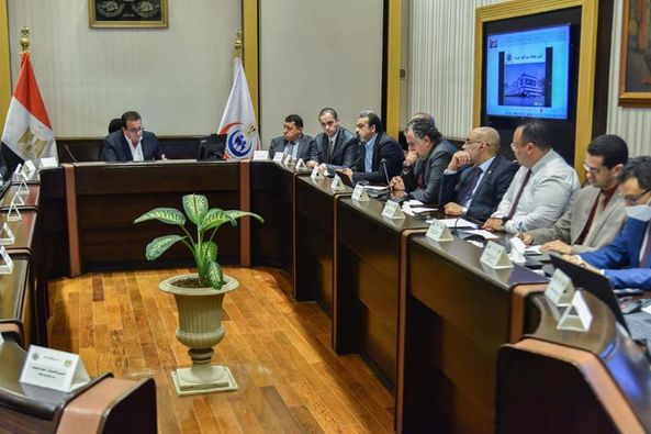 بالصور.. خالد عبدالغفار يتابع الاستعدادات لاستقبال احتفالات عيد الفطر وتنفيذ خطة التأمين الطبي