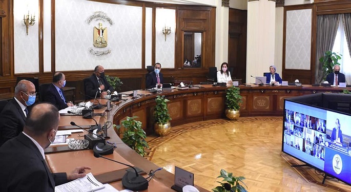بالصور.. مدبولي يترأس الاجتماع السادس للجنة المعنية بالتحضير لاستضافة مصر لمؤتمر المناخ