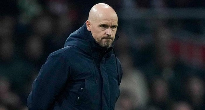 “تليجراف”: إدارة مانشستر يونايتد لا تنوي إقالة تين هاج قبل نهائي كأس الاتحاد