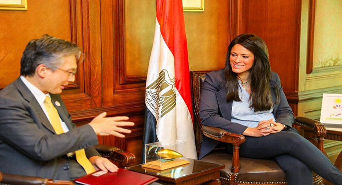 المشاط: محفظة التعاون الإنمائي بين مصر واليابان سجلت 2.8 مليار دولار