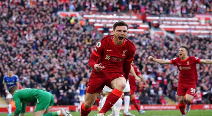 ليفربول يواصل ملاحقة سيتي ويرسل إيفرتون لمناطق الهبوط بالدوري الإنجليزي