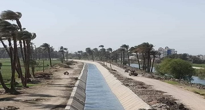 بالصور .. الري : الانتهاء من تأهيل ترع بأطوال 4898 كيلو متر وتأهيل ترع أخرى بأطوال 4901 كيلو متر