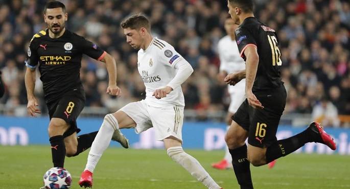 ريال مدريد يواجه مانشستر سيتي في ذهاب الدور نصف نهائي بدوري الأبطال