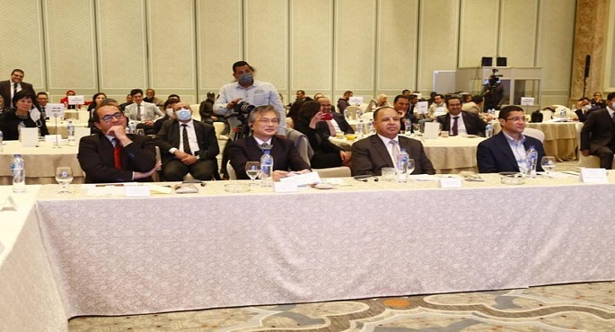 بالصور .. وزير المالية في الاحتفال بإطلاق أول سندات  مصرية بأسواق المال اليابانية : شهادة ثقة غالية للاقتصاد المصري