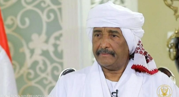 البرهان : الشرطة السودانية تتعامل بطريقة حضارية مع التظاهرات السلمية