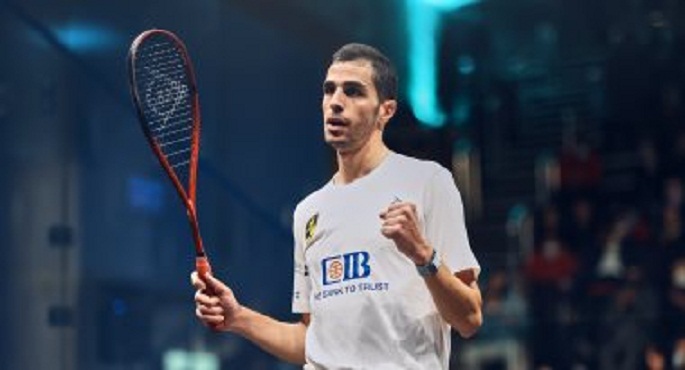 علي فرج ونور الشربيني يتوجان ببطولة بريطانيا للاسكواش