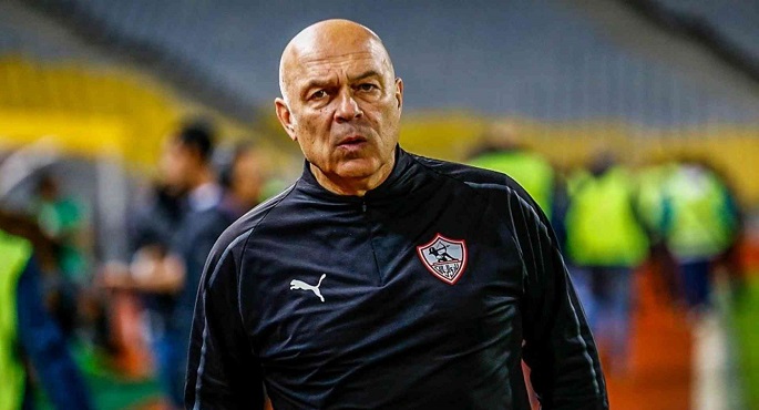الزمالك يواصل تدريباته استعدادا لمواجهة الإسماعيلي في كأس مصر