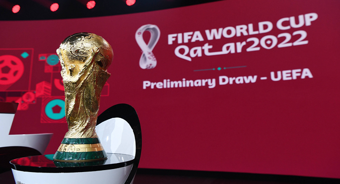 فيفا: مفاجآت في حفل قرعة كأس العالم لكرة القدم بقطر 2022