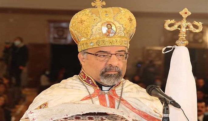 بطريرك الأقباط الكاثوليك بمصر يترأس قداس عيد القيامة المجيد