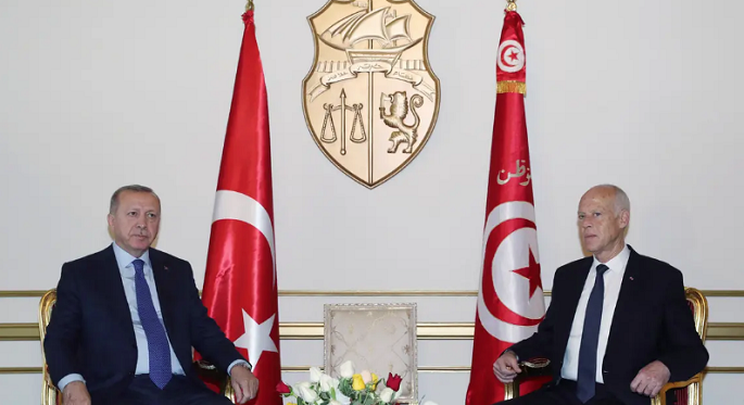 تونس تستدعى السفير التركي عقب تصريحات اردوغان حول حل البرلمان