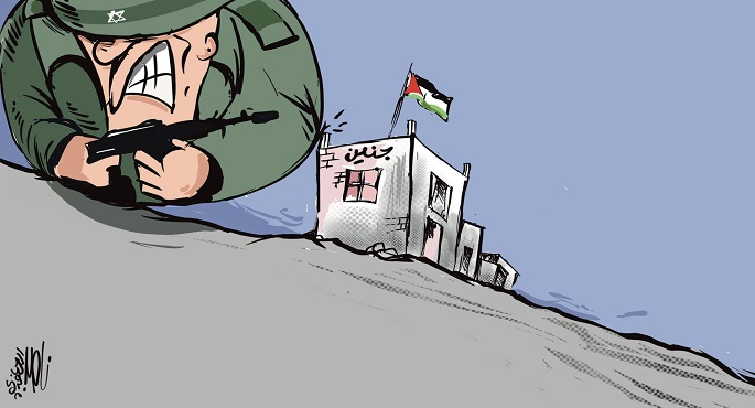 اعتداءات متواصلة للاحتلال في جنين