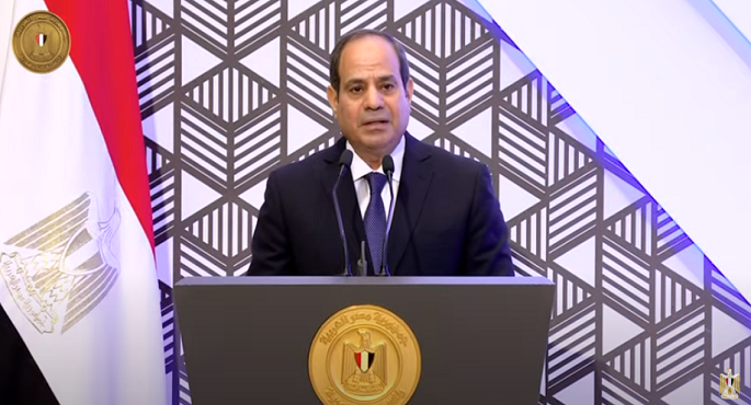 السيسي: الخطاب الديني الواعي أحد أهم عناصر المواجهة مع الفكر المتطرف