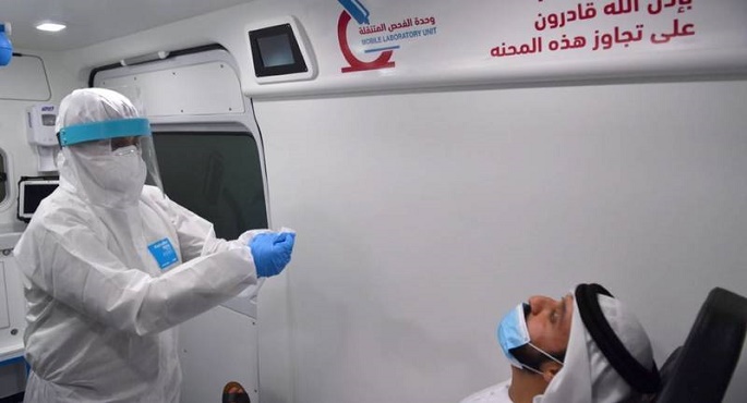 تباين الإصابات اليومية جراء كورونا في عدد من الدول العربية