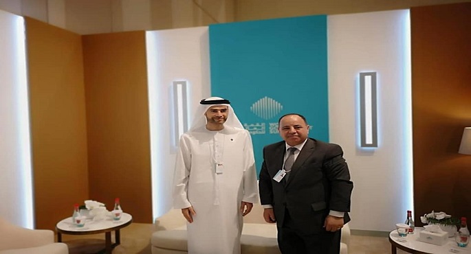 بالصور .. وزير المالية ونظيره الإماراتي : تعظيم جهود التكامل العربي في مواجهة التحديات الاقتصادية العالمية
