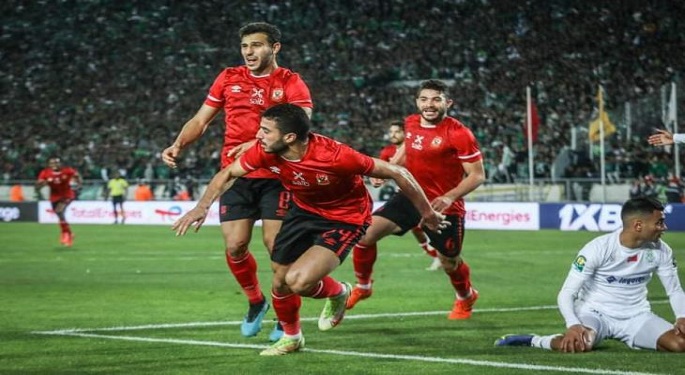 محمد عبد المنعم ضمن التشكيل المثالي لإياب ربع نهائي أبطال أفريقيا