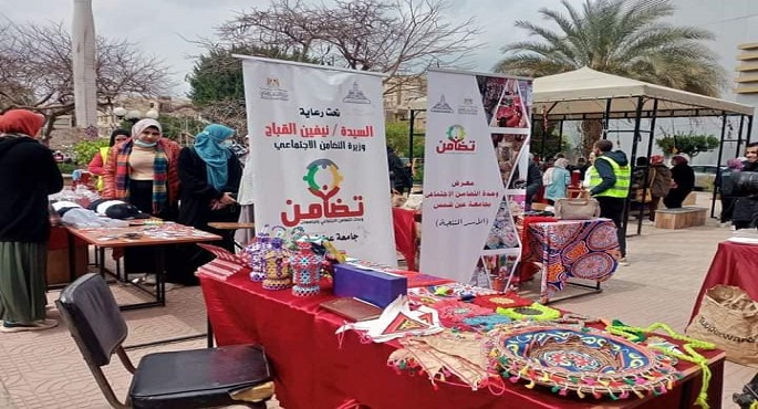 بالصور .. القباج: أكثر من 5500 مستفيد من 8 معارض نظمت بثماني جامعات حكومية