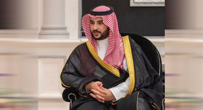 نائب وزير الدفاع السعودي يبحث مع وزير الخارجية الأمريكي سُبل تعزيز العلاقات الإستراتيجية