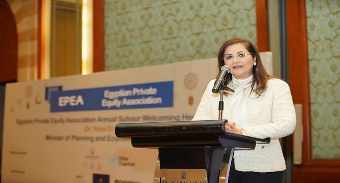 بالصور .. وزيرة التخطيط : حققنا معدل نمو 9% خلال النصف الأول من 21/2022